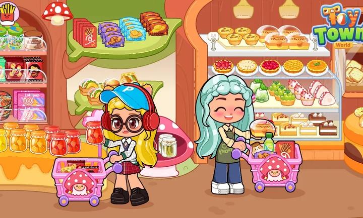 玩具小镇世界手游app截图