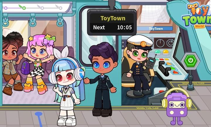 玩具小镇世界手游app截图