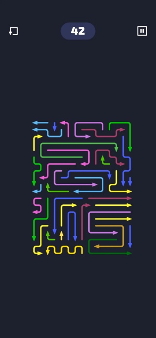 箭头迷宫 免广告版手游app截图