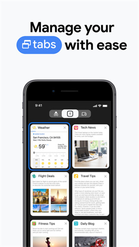 谷歌浏览器 2026最新版手机软件app截图