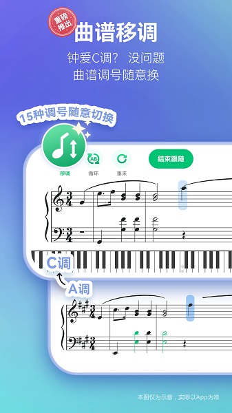 钢琴谱大全手机软件app截图