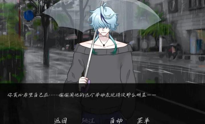 雨中的执念 中文版手游app截图