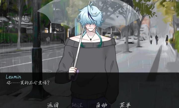 雨中的执念 中文版手游app截图