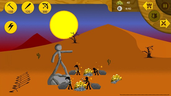 火柴人战争遗产 2026最新版手游app截图