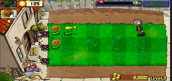 
植物大战僵尸 网页版在线玩入口