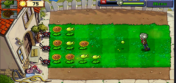 植物大战僵尸 网页版在线玩入口手游app截图