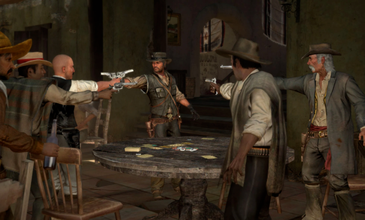 荒野大镖客：救赎 正版手游app截图