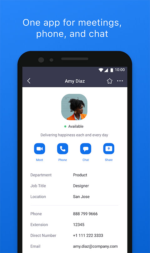 ZOOM视频会议 2026最新版手机软件app截图