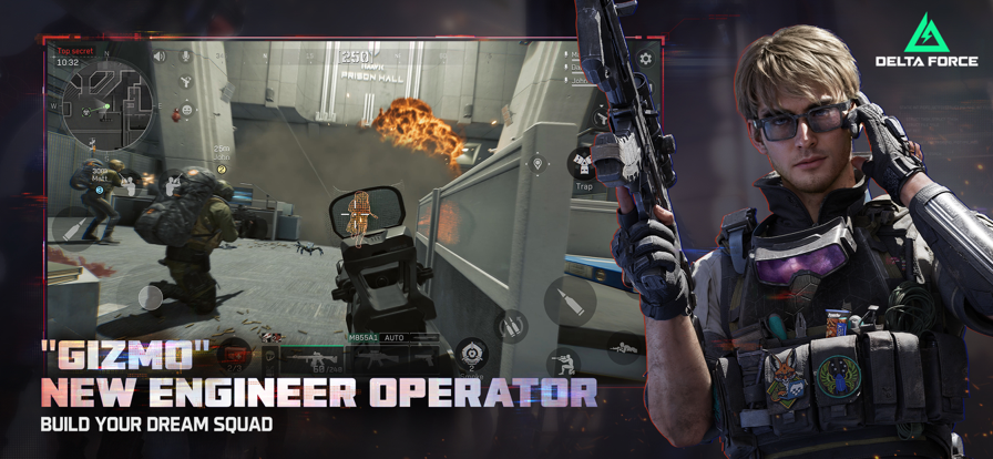 Delta Force手游app截图