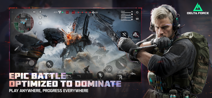 Delta Force手游app截图