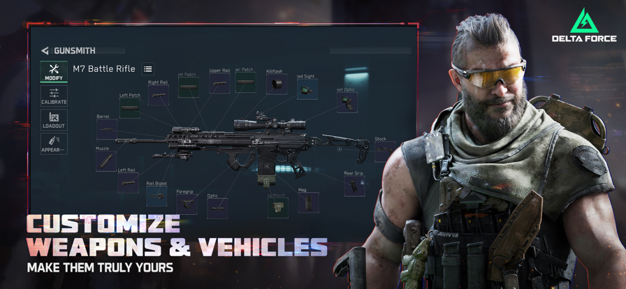 Delta Force手游app截图