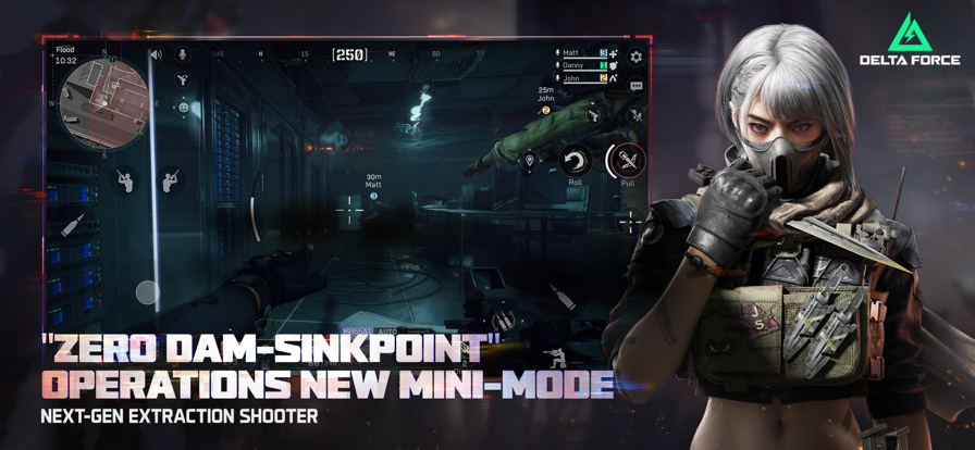 Delta Force手游app截图