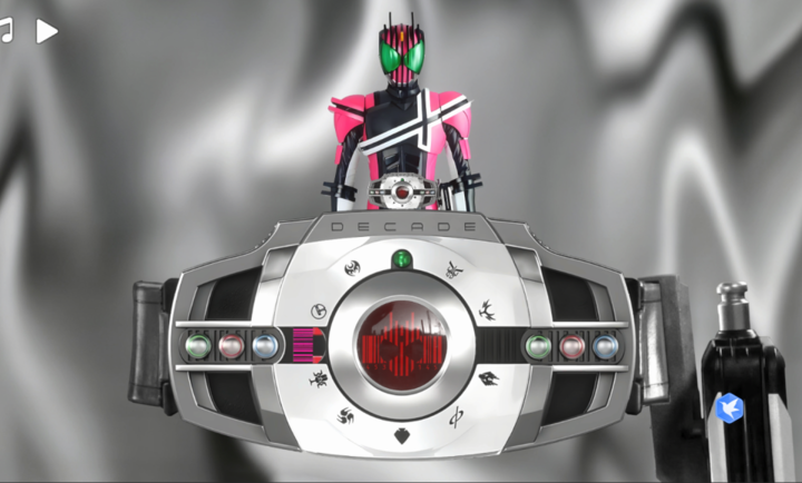 假面骑士帝骑模拟器 SWF版手游app截图