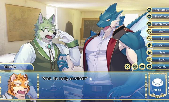 骑士学院2手游app截图