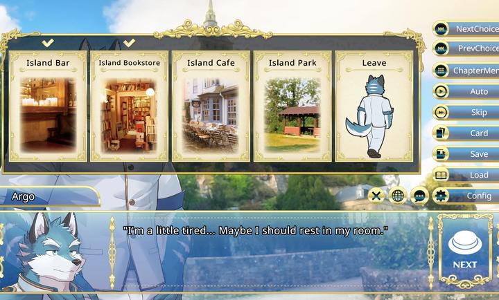 骑士学院2 汉化版手游app截图