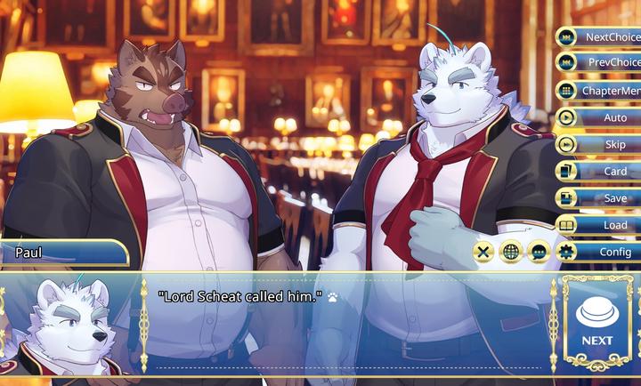 骑士学院2 汉化版手游app截图