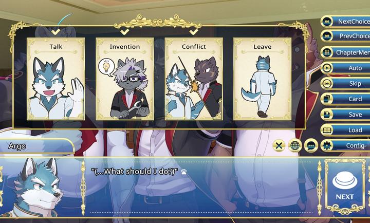 骑士学院2 汉化版手游app截图