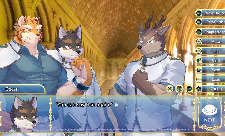 骑士学院2 汉化版手游app截图