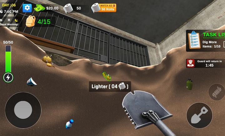 我的越狱计划 手机版手游app截图