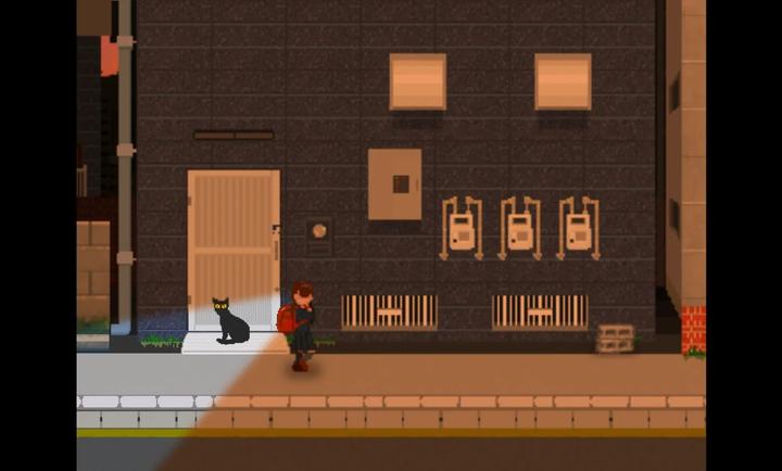 夕阳下的回家路手游app截图