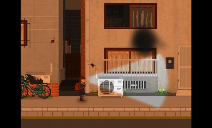 夕阳下的回家路手游app截图