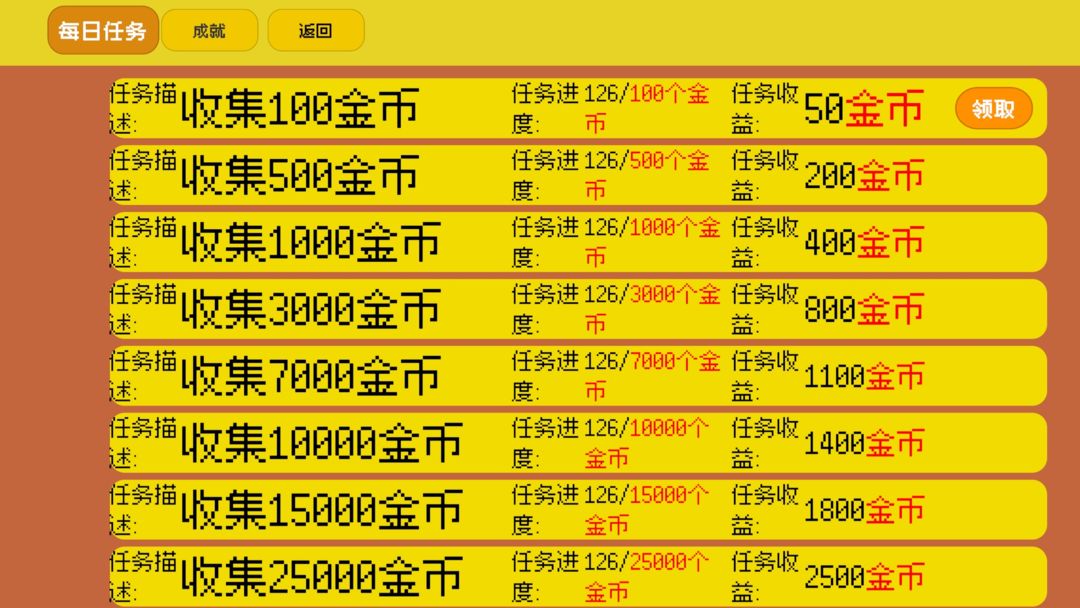 躺赚金币手游app截图