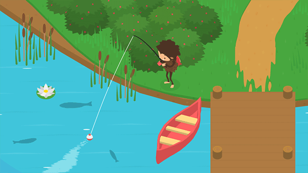 捣蛋大脚怪 游戏手机中文版手游app截图