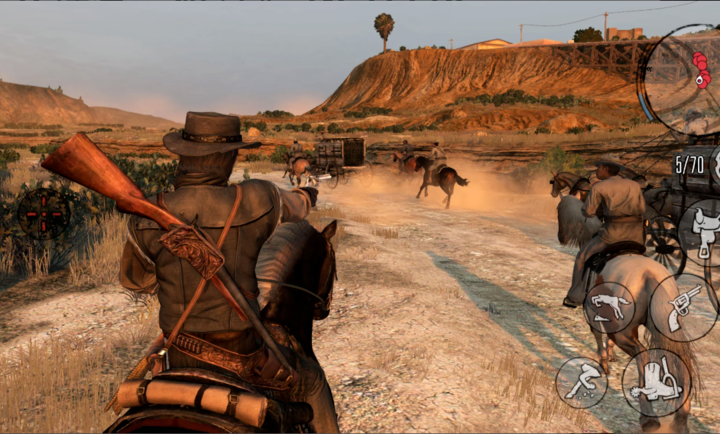 荒野大镖客：救赎 国际服手游app截图