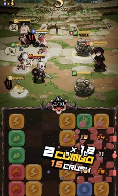 齿轮束缚手游app截图