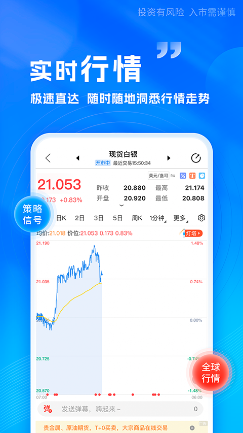 金投网手机软件app截图 金投网手机软件app截图