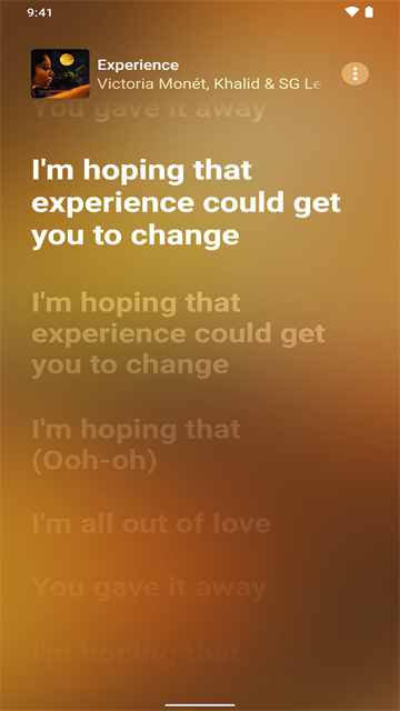 Apple Music 安卓版手机软件app截图