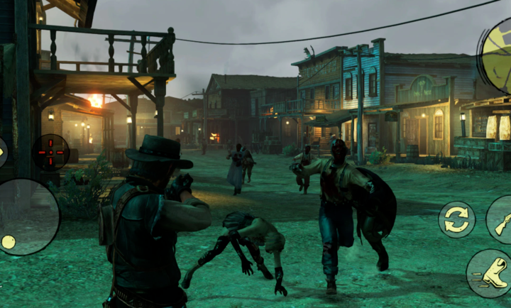 荒野大镖客1 中文版手游app截图