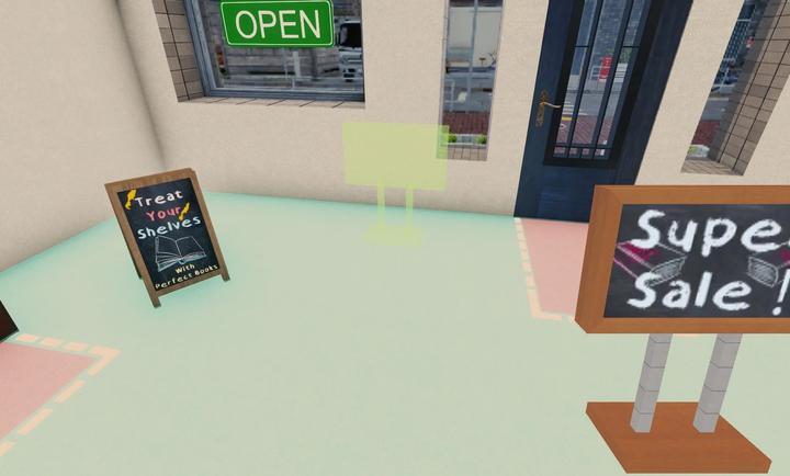 漫画书店模拟器 手机版手游app截图