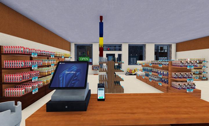 漫画书店模拟器 手机版手游app截图