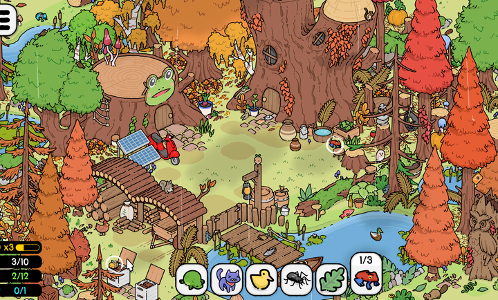 马特的隐藏猫咪手游app截图