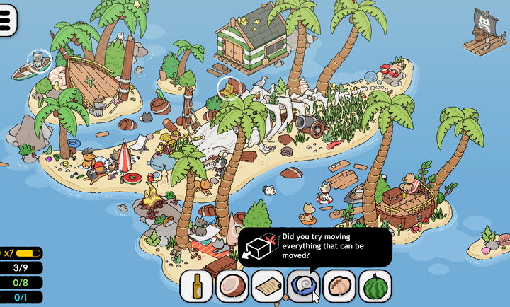 马特的隐藏猫咪手游app截图