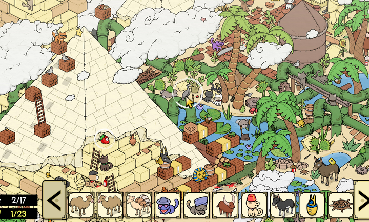 马特的隐藏猫咪 手机版手游app截图