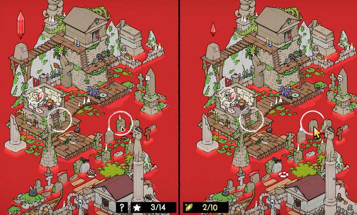 马特的隐藏猫咪 手机版手游app截图