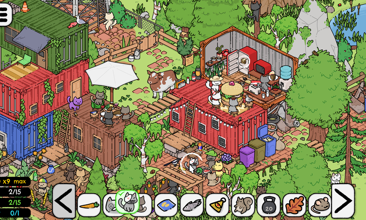 马特的隐藏猫咪 手机版手游app截图