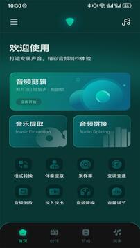 轻听音乐 纯净版手机软件app截图