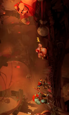 非常英雄 Unruly Heroes手游app截图