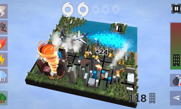 非自然灾害 手机版手游app截图