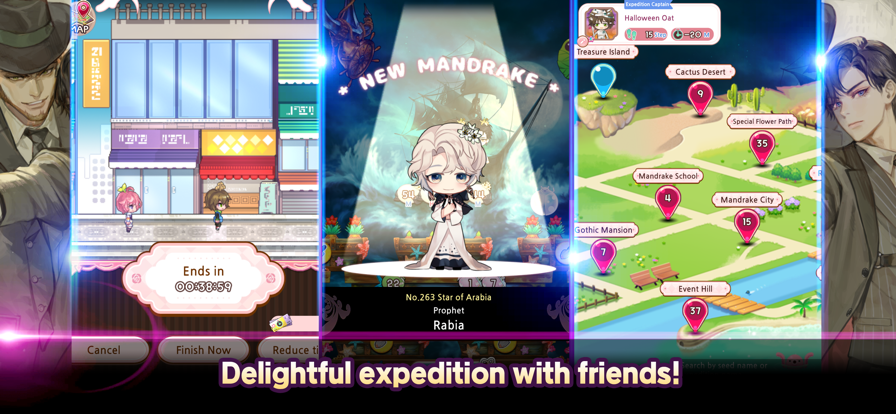 曼德拉男孩手游app截图 曼德拉男孩手游app截图