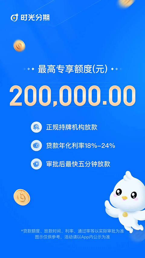 时光分期手机软件app截图