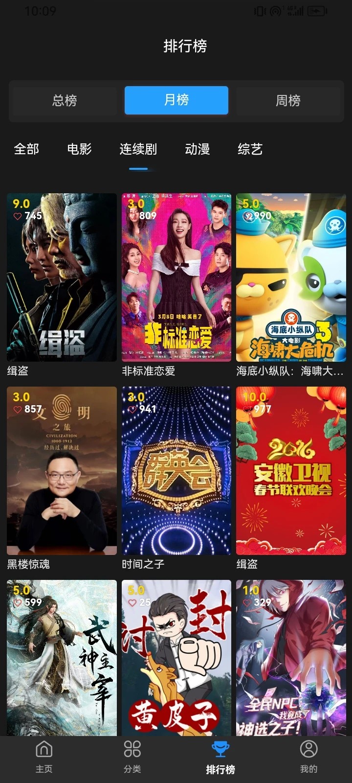 爱影视大全 正版手机软件app截图