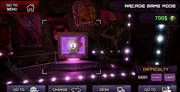 福瑞娘的夜班 中文版手游app截图