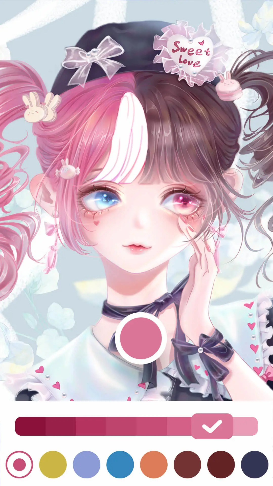 花花填色 最新版本免广告手游app截图