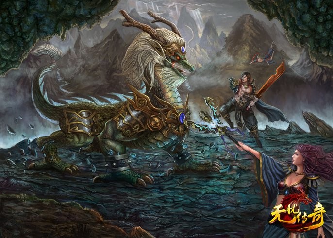 无忧传奇手游app截图