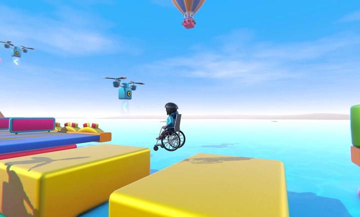 轮椅向前冲 手机版手游app截图