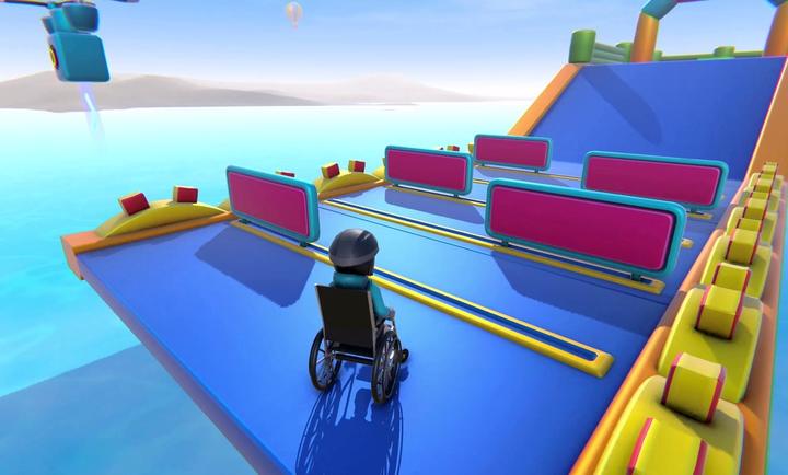 轮椅向前冲 手机版手游app截图